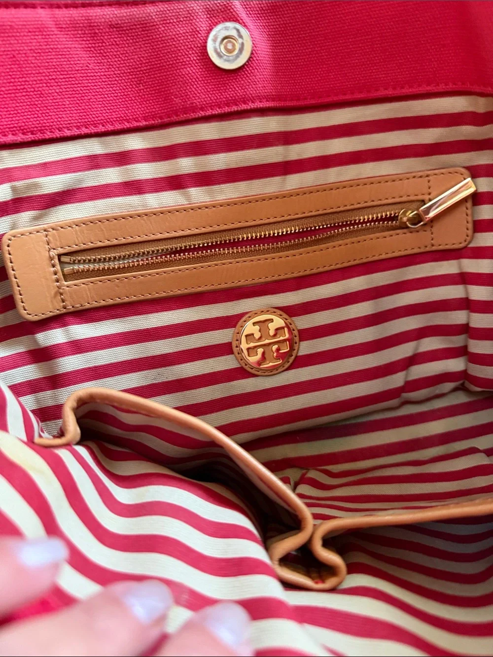 AUTHENTIC TORY BURCH TOTE